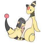  afterglow_the_ampharos alpha_channel ambiguous_gender ampharos anonymous_artist balls duo erection fellatio feral feral_on_feral helioptile male male/ambiguous nintendo oral penis pok&eacute;mon pok&eacute;mon_(species) sex simple_background size_difference tapering_penis transparent_background video_games 