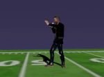  3d_(artwork) 3d_animation adam_levine animated anthro biped clothed clothing digital_media_(artwork) dragon duo football_field fully_clothed human mammal scalie violence xander_the_blue 