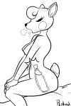  2018 aliasing animal_crossing anthro anthrofied big_breasts biped black_and_white breasts cervical_penetration cervine cervix diana_(animal_crossing) digital_drawing_(artwork) digital_media_(artwork) dipstick_tail duo erection eyelashes eyes_closed faceless_male female female_focus fingerless_(marking) fur glans gloves_(marking) hands_on_legs head_tuft hooved_fingers hooves humanoid_hands humanoid_penis internal line_art looking_pleasured lying male male/female male_penetrating mammal markings monochrome multicolored_tail navel nintendo nipples nude on_back on_top open_mouth panting penetration penis reverse_cowgirl_position robedart sex short_tail side_boob side_view simple_background sitting small_waist snout solo_focus translucent translucent_body vaginal vaginal_penetration video_games voluptuous white_background wide_hips 