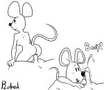 2018 aliasing animal_crossing anthro anthrofied balls bent_over biped black_and_white blush blush_sticker boop breasts butt cum cumshot cute digital_drawing_(artwork) digital_media_(artwork) dora_(animal_crossing) duo ejaculation english_text erection eskimo_kiss faceless_male female female_focus glans hand_on_leg humanoid_penis line_art long_tail looking_back male male/female male_penetrating mammal monochrome motion_lines mouse multiple_positions nintendo nose_boop nude nuzzling on_top open_mouth open_smile orgasm penetration penis pussy rat_tail rear_view reverse_cowgirl_position robedart rodent sex side_boob simple_background small_waist smile snout solo_focus sound_effects text vaginal vaginal_penetration vein veiny_penis vertical_bar_eyes video_games voluptuous white_background wide_hips 