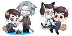  all_male connor_(detroit:_become_human) detroit:_become_human hank_anderson male tagme_(artist) waifu2x 