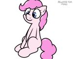  2018 5:4 digital_media_(artwork) earth_pony equine fan_character female feral fur hair horse mammal my_little_pony pokefound pony smile solo 