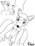  2018 aliasing animal_crossing anthro anthrofied ball_fondling balls big_breasts biped black_and_white blush breasts cervine cheek_bulge clitoris collarbone cowgirl_position crouching deirdre_(animal_crossing) digital_drawing_(artwork) digital_media_(artwork) dipstick_ears drooling duo dutch_angle erection eyeshadow faceless_male fellatio female female_focus first_person_view fondling front_view hair half-closed_eyes hooved_fingers hooves humanoid_hands humanoid_penis line_art lipstick looking_pleasured makeup male male/female male_penetrating male_pov mammal monochrome multiple_positions navel nintendo nipples nude on_top oral oral_penetration penetration penis pussy robedart saliva sex short_hair side_view simple_background snout solo_focus vaginal vaginal_penetration vein veiny_penis video_games white_background 