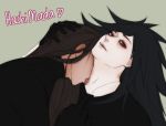  male naruto senju_hashirama uchiha_madara yaoi 