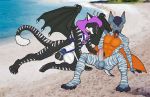  berrybyt chastity drako_swiftclaw erection erecton male male/male pawwing ych yomari 