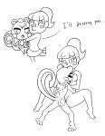  2017 3_toes aliasing animal_crossing anthro anthro_penetrating anthrofied backsack balls biped black_and_white bottomless breasts butt carrying cheek_squish chibi clothed clothing cuddling curled_tail dialogue digital_drawing_(artwork) digital_media_(artwork) duo embrace english_text erection eyelashes eyes_closed feet female female_on_anthro hair half-closed_eyes head_tuft hug human human_on_anthro humanoid_feet humanoid_hands humor interspecies larger_female larger_human line_art long_tail looking_pleasured male male_penetrating mammal marshal_(animal_crossing) mastery_position monochrome nintendo nipples nude on_one_leg open_mouth penetration ponytail pussy robedart rodent sex shirt simple_background size_difference skirt small_dom_big_sub smaller_anthro smaller_male smile squirrel standing text threat toes translucent_body uniball vaginal vaginal_penetration video_games villager_(animal_crossing) white_background 