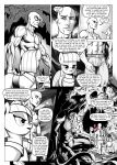  abs angry anon anthro applejack_(mlp) big_breasts breasts catrina_(mlp) cave cleavage clothed clothing comic crown cutie_mark dialogue equine fan_character feline female fluttershy_(mlp) friendship_is_magic hair hat hooves horn horse human limestone_pie_(mlp) magic male mammal maud_pie_(mlp) mirror muscular muscular_male my_little_pony pencils_(artist) pinkie_pie_(mlp) pony rainbow_dash_(mlp) spying twilight_sparkle_(mlp) unicorn winged_unicorn wings 