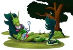  anal bat big_dom_small_sub dragon duo emerald_dragon flytermo2 forest fur goldyura grass kissing magic_user male male/male mammal penis retter size_difference totodice1 tree yori 