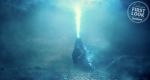  dinosaur energy giant_monster glowing godzilla godzilla_(2014) godzilla_(series) kaijuu monster monsterverse night no_humans ocean rain spikes submarine tail toho_(film_company) water watercraft 