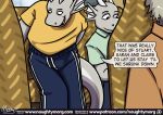  2018 brother clothed clothing comic dialogue dom_(naughtymorg) dragon duo english_text male naughtymorg seph_(naughtymorg) sibling text 