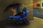 2018 amber_eyes aspen claws cum cum_inside digital_media_(artwork) dragon english_text fan_character forced hi_res kelskora looking_away male male/male ogitrev open_mouth penis rape scalie sex smile text texts western_dragon wings 