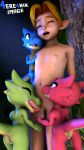  2018 3d_(artwork) 4ere4nik anthro anus ball_grab balls cub cum cumshot cute digital_media_(artwork) ejaculation eyelashes eyes_closed fellatio female happy kobold_garden link male male/female nintendo nude oral orgasm pussy sex size_difference smile source_filmmaker the_legend_of_zelda tongue tongue_out video_games young young_link 