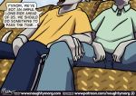  2018 brother clothed clothing comic dialogue dom_(naughtymorg) dragon duo english_text male naughtymorg seph_(naughtymorg) sibling text 