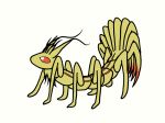  2017 8_legs alternate_species ambiguous_gender antennae arthropod bugdex centipede digital_drawing_(artwork) digital_media_(artwork) dipstick_tail exoskeleton fak&eacute;mon featureless_feet feral full-length_portrait looking_up multi_leg multi_limb multi_tail multicolored_tail ninetales nintendo orange_exoskeleton orange_stripes orange_tail pok&eacute;mon pok&eacute;mon_(species) portrait ricky_hoffman side_view simple_background snout solo standing striped_exoskeleton stripes tan_exoskeleton tan_tail toony two_tone_exoskeleton two_tone_tail video_games white_background 