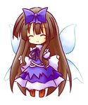  dress smile solo star_sapphire tilde_(ice_cube) touhou wings 