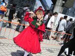  cosplay photo rozen_maiden shinku solo_focus suigintou 