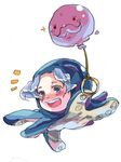  balloon hood kumoi_ichirin no_humans octopus touhou unzan zeni 