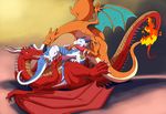  charizard dragon irene nintendo pokemon 