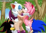  amy_rose bbmbbf palcomix rouge_the_bat sega shadow_the_hedgehog sonic_team sonic_the_hedgehog 