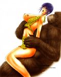  gorilla lucretia samurai_shodown shiki snk 