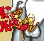  drago-flame jerry_mouse rule_63 tom tom_and_jerry 
