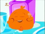 animated babytv balls bathroom curious eyes_closed feral genitals happy laugh male open_mouth pitch_and_potch potch_the_blob potchfan100 smile solo
