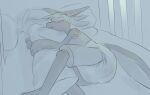 ambiguous_gender anthro clothed clothing daydreamed diaper diaper_fetish diaper_only diaper_use feces fur generation_4_pokemon hair hi_res lucario messy_diaper nintendo pokemon pokemon_(species) scat sleeping soiled_diaper soiling solo tail topless wearing_diaper