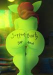  big_butt butt female goblin hair humanoid not_furry pussy rohgen short shortstack video_games warcraft 