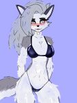alex_artist anthro breasts clothed clothing digital_media_(artwork) female fur hair helluva_boss hi_res looking_at_viewer loona_(helluva_boss) simple_background smile solo