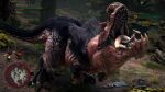 16:9 2024 3d_(artwork) 4k absurd_res almost_fully_inside ambiguous_gender anjanath beef black_body black_fur black_hair blender_cycles bodily_fluids brute_wyvern burnt_food capcom claws clothed clothing detailed_background digital_media_(artwork) dinosaur duo english_text feral fire food forest fur gameplay_mechanics grass greatsword hair hi_res hud human inside_mouth ivorylagiacrus larger_ambiguous larger_feral male mammal meat melee_weapon monster_hunter open_mouth oral_vore outside partially_inside pink_body plant pupils reptile rock saliva saliva_string scales scalie seat sharp_teeth size_difference slit_pupils smaller_human smaller_male smoke soft_vore steak swallowing sword tail teeth text theropod tongue tree trunk user_interface vore weapon widescreen yellow_eyes