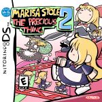  6+girls alice_margatroid blonde_hair bow commentary cover doll english_commentary english_text hair_bow hairband handheld_game_console highres kirisame_marisa long_hair mario_vs._donkey_kong_2:_march_of_the_minis multiple_girls nintendo_ds oysterfried parody red_bow red_hairband sack shanghai_doll sword touhou video_game_cover weapon 
