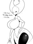  3_fingers big_breasts black_exoskeleton breasts dsolte featureless_breasts female hollow_knight huge_breasts mantis_lord monochrome pussy solo white_exoskeleton 