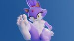 16:9 2024 3d_(artwork) anthro areola barefoot blaze_the_cat breasts digital_media_(artwork) domestic_cat feet felid feline felis female foot_focus fur genitals hi_res looking_at_viewer mammal multicolored_body multicolored_fur navel nipples nude purple_body purple_fur pussy sega smile smiling_at_viewer soles solo sonic_the_hedgehog_(series) twintails3d two_tone_body two_tone_fur white_body white_fur widescreen yellow_eyes