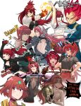  1boy arknights armor ass blush breasts cherche_(fire_emblem) chest_sarashi dragon_ball elden_ring elsword erza_scarlet fairy_tail fire fire_emblem fire_emblem_awakening highres honkai:_star_rail honkai_(series) horns kafka_(honkai:_star_rail) leotard long_hair makima_(chainsaw_man) malenia_blade_of_miquella malenia_goddess_of_rot mechanical_arms multiple_girls persona persona_5 persona_5_the_royal pyra_(xenoblade) sarashi scar short_hair skinipik smile sunglasses surtr_(arknights) surtr_(liberte_echec)_(arknights) sword vegeta very_long_hair weapon xenoblade_chronicles_(series) xenoblade_chronicles_2 yellow_eyes yoshizawa_kasumi 