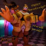 3d_(artwork) accessory animatronic anonymousfm anthro avian balls beak bear big_breasts big_penis bird bodily_fluids breasts brown_body chicken clothing cock_ring cum digital_media_(artwork) duo erection feet female female_penetrated five_nights_at_freddy&#039;s five_nights_at_freddy&#039;s_2 galliform gallus_(genus) genital_fluids genitals glowing glowing_eyes hair hat headgear headwear hi_res huge_breasts humanoid_genitalia humanoid_penis jewelry machine male male/female male_penetrating male_penetrating_female mammal nipples nude open_mouth penetration penile penis penis_accessory penis_jewelry phasianid pussy robot scott_cawthon scottgames sex smile teeth text thick_thighs tongue vaginal vaginal_penetration withered_chica_(fnaf) withered_freddy_(fnaf)