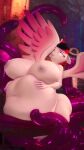 3d_(artwork) 4k abdominal_bulge absurd_res alcohol ambiguous_penetration anthro anthrofied belly belly_expansion belly_inflation belly_on_table beverage big_belly big_breasts breasts cocktail consentacles digital_media_(artwork) disguise equid equine expansion eyewear fan_character feathered_wings feathers female female_penetrated fluffy fluffy_mane fluffy_tail friendship_is_magic genitals glasses hair hands_on_belly hasbro hi_res holding_breast hooves horn huge_belly huge_breasts hyper inflation looking_at_viewer looking_pleasured mammal multicolored_hair my_little_pony mythological_creature mythological_equine mythology navel nipple_fetish nipple_penetration nipple_play nipples nude open_mouth penetration sex silkworm205 solo solo_focus source_filmmaker spread_wings tail tentacle_penetration tentacle_sex tentacles vanitas winged_unicorn wings