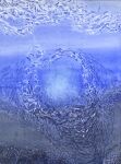  animal blue_background fish highres no_humans ocean original painting_(medium) realistic still_life traditional_media underwater water watercolor_(medium) yu_grassbird 