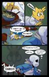  absolutedream alphys animated animated_skeleton bone comic comic_sans dialogue english_text eyewear gaster ghost glasses lizard reptile sans_(undertale) scalie skeleton spirit syringe text undead undertale video_games 