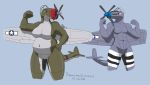  2018 abs aircraft belly big_belly chubuff female living_aircraft living_machine machine musclegut navel overweight p-47_thunderbolt p-51 panzerschreckleopard slightly_chubby strongfat world_war_2 