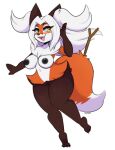 2024 absurd_res anthro areola braixen breasts dipstick_tail eyebrows eyelashes feet female fur generation_6_pokemon genitals hair hi_res i_am_kat95 inner_ear_fluff looking_at_viewer markings neck_tuft nintendo nipples nude open_mouth open_smile orange_body orange_fur pokemon pokemon_(species) pussy smile solo tail tail_markings thick_thighs tuft white_body white_fur white_hair wide_hips yellow_eyes