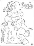  belly_noises big_breasts big_butt breasts bunky_(theswaggah) butt canine digestion dog female line_art mammal multiple_prey skianous vore 