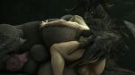 2024 3d_(artwork) 5_fingers anal anal_penetration anthro ball_size_difference balls bethesda_softworks big_balls big_butt breasts butt butt_hug claws deathclaw digital_media_(artwork) duo faceless_character faceless_male fallout fingers genitals gynomorph horn huge_balls huge_butt human human_penetrating intersex intersex/male intersex_penetrated larger_intersex larger_penetrated looking_at_another looking_back looking_back_at_another looking_back_at_partner lying male male_penetrating male_penetrating_intersex mammal microsoft on_ground on_side paper_bag penetration penis penis_backwards penis_size_difference rayhuma scalie sex size_difference smaller_male source_filmmaker_(artwork) t_square_position tail 