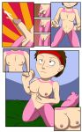  amy_rose breast_expansion breasts comic ejaculation female fur fur_growth gender_transformation headband hedgehoglove human human_to_anthro intersex invalid_color looking_pleasured male mammal mtf_transformation penis pink_fur pussy sonic_(series) transformation 