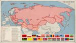  absurdres afghan_flag alternate_universe austrian_flag communism czech_flag east_german_flag english_text greek_flag highres hungarian_flag iranian_flag iraqi_flag manchukuo_flag map mongolian_flag no_humans non-web_source north_korean_flag off-topic polish_flag red_star romanian_flag soviet soviet_flag star_(symbol) star_and_crescent syrian_flag turkish_flag world_map yugoslavian_flag 