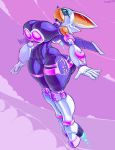  2018 anthro bat big_breasts big_butt breasts butt female flying hi_res huge_breasts machine mammal robot roboticization roboticized rouge_the_bat snao solo sonic_(series) thick_thighs 