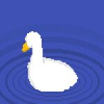 ambiguous_gender anatid animated anseriform avian bird digital_media_(artwork) duck feral hi_res pixel_(artwork) pixel_animation redxw_(artist) solo water