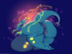  2018 anthro anus big_anus big_breasts big_butt biped breasts butt digital_media_(artwork) dragon female hi_res huge_breasts huge_butt hyper hyper_breasts legendary_pok&eacute;mon limebeatzafterdark lips looking_back mega_evolution mega_rayquaza nintendo nude open_mouth pok&eacute;mon pok&eacute;mon_(species) pok&eacute;morph presenting puffy_anus pussy red_eyes scalie smile solo spreading thick_thighs video_games wide_hips 