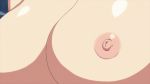  1girl animated animated_gif areolae bouncing_breasts breasts eruption hoods_entertainment huge_breasts japanese_text kaneko_hiraku manyuu_hikenchou nipples ocean volcano waves 