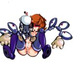  2015 4_fingers after_vaginal animate_inanimate balls bendy_straw black_balls black_body black_butt black_eyes black_penis bodily_fluids breasts brown_clothing brown_footwear brown_shoes butt captainkirb clothing crossover cum cum_from_penis cum_from_pussy cum_in_pussy cum_inside cuphead_(character) cuphead_(game) cybernetic_arm cybernetic_leg cybernetic_limb cybernetics cyborg drinking_straw duo eyelashes faceless_character faceless_humanoid faceless_male female female_human female_on_humanoid female_penetrated fingers footwear for_a_head genital_fluids genitals glans hair hands_on_hips handwear heart_eyes heart_symbol human human_on_humanoid human_penetrated humanoid humanoid_genitalia humanoid_penetrating humanoid_penetrating_female humanoid_penetrating_human humanoid_penis humanoid_pussy interspecies larger_female larger_humanoid leaking_cum machine male male/female male_humanoid male_on_human male_penetrating male_penetrating_female mammal nipples not_furry object_head one_eye_closed orange_hair peacock_(skullgirls) penetration penis pink_glans pupils pussy red_eyes sex shoes simple_background size_difference skullgirls small_breasts smaller_humanoid smaller_male spread_legs spreading tan_body tan_breasts tan_butt tan_clothing tan_gloves tan_handwear tan_pussy tan_skin white_background 