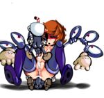  2015 4_fingers after_vaginal anal anal_penetration animate_inanimate balls black_balls black_eyes black_penis bodily_fluids body_part_in_ass breasts brown_clothing brown_footwear brown_shoes butt butt_grab captainkirb clothing crossover cum cum_from_ass cum_from_penis cum_from_pussy cum_in_ass cum_in_pussy cum_inside cum_on_balls cum_on_own_balls cum_on_own_penis cum_on_penis cum_on_self cum_string cuphead_(game) cybernetic_arm cybernetic_leg cybernetic_limb cybernetics cyborg eyelashes female female_human female_on_humanoid female_penetrated fingers footwear for_a_head genital_fluids genitals glans group hair hand_on_another&#039;s_butt hand_on_butt handwear heart_eyes heart_symbol human human_on_humanoid human_penetrated humanoid humanoid_genitalia humanoid_penetrating humanoid_penetrating_female humanoid_penetrating_human humanoid_penis interspecies larger_female larger_human machine male male/female male_humanoid male_on_human male_penetrating male_penetrating_female mammal nipples object_head one_eye_closed orange_hair peacock_(skullgirls) penetration penile penile_penetration penis penis_in_ass pink_glans pupils pussy red_eyes sex shadow shoes size_difference skullgirls small_breasts smaller_humanoid smaller_male tan_body tan_breasts tan_butt tan_clothing tan_gloves tan_handwear tan_pussy tan_skin trio 
